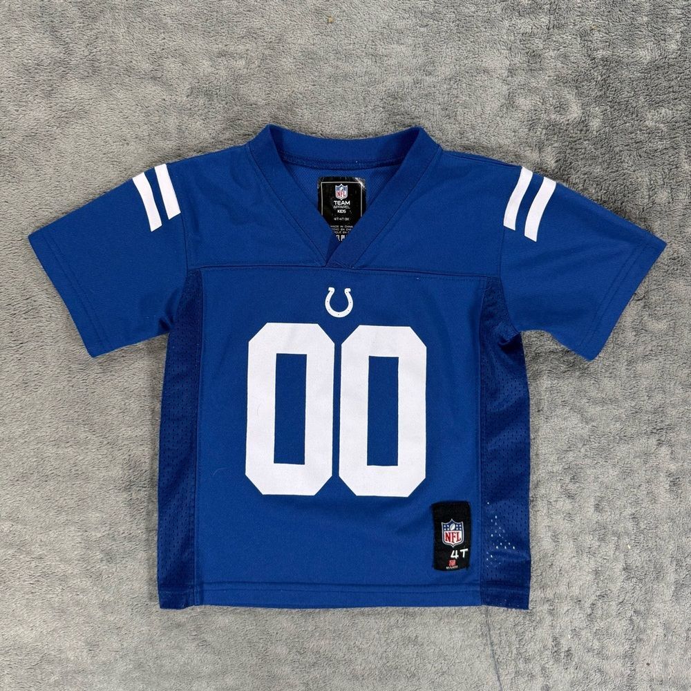 NFL Team Apparel Toddler Indianapolis Colts Football Jersey